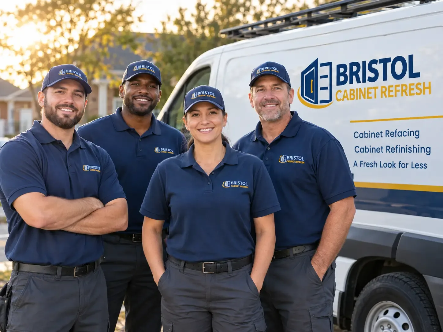 Kitchen Cabinet Refacing company in Glendale, MA